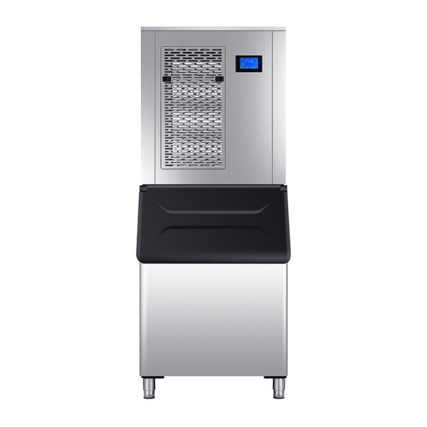 400kg Ice Storage Capacity 1500Kg Daily LZ-1.5 Ammonia Industrial Geneglace Flake Ice Machine