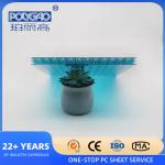 Multi Shape X Structure Polycarbonate Sheet Multiwall Hollow Polycarbonate Sheet