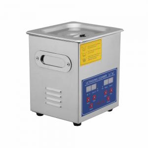 Commercial Digital Heated Ultrasonic Cleaner , Heated Sonic Cleaner High Efficiency