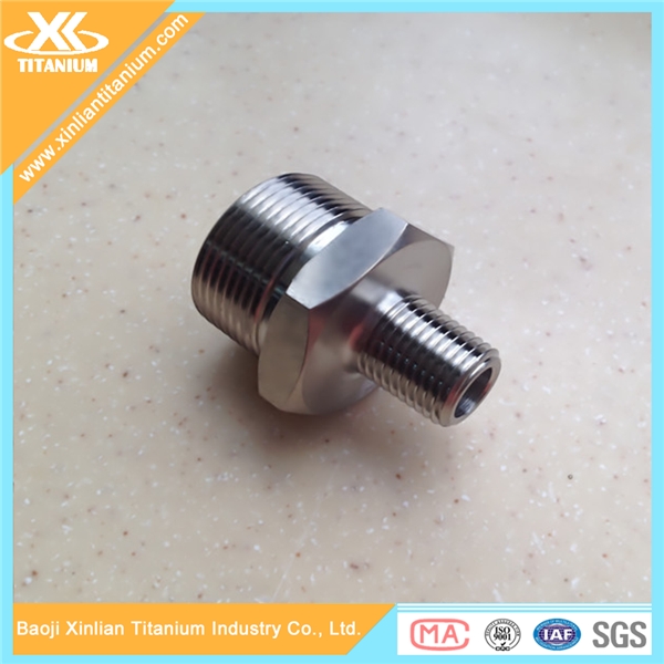 Buy New Styel Pure And Alloy Titanium Pipe Fitting Plug From China at wholesale prices