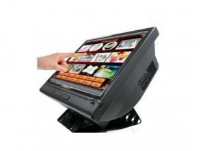 17 Inch Smart Touch Screen POS Terminal, All in One PC with 4W / 5W Resistive Touch Panel
