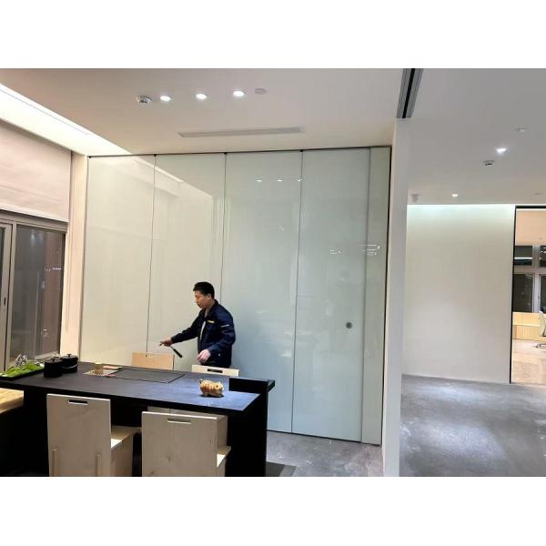 Buy Efficiently Divide Your Office or Commercial Space with Sleek Modern Movable Glass Partition Walls Easy Installation at wholesale prices