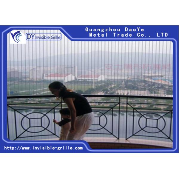 304 Stainless Steel Wire Openable Invisible Grille Provide Unblocked View