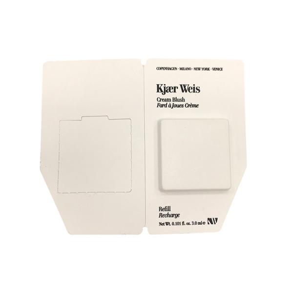 Antistatic Custom Molded Fiber Packaging For Blush Beauty Cosmetics