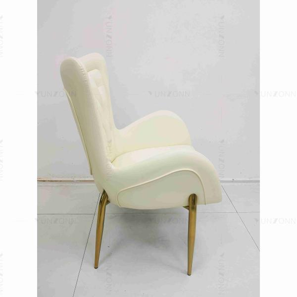 Understated Luxury Velvet Leisure Sofa Chair With elasticity sponge