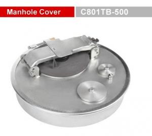 Carbon Steel Tank Manlid Truck Spare Parts Manhole Cover GETC801TB -500