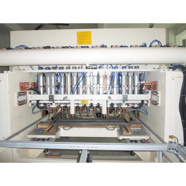 Stiffener Automatic Sheet Metal Welder Spot Welding Machine for Metallic Furniture Cabinet