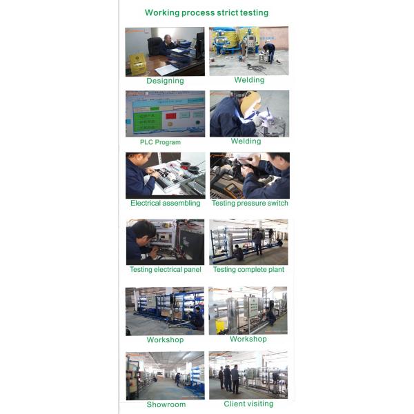 RO Seawater Desalination Plants Price Well Water Treatment Plant for Sale