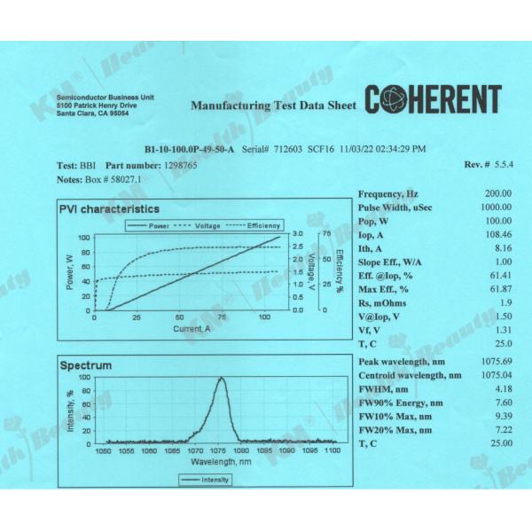 2000W Diode Laser Hair Removal Device 4 Wavelengths 808nm 755nm 940nm 1064nm