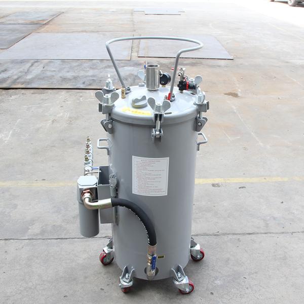 Stainless Steel Barrel Pressure Tank For Automatic Polishing Machine