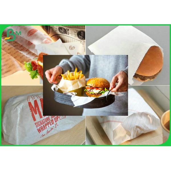 hamburger & sandwich paper