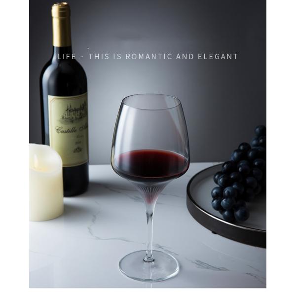 Shatterproof 19.5cm BPA Free Unique Glitter Short Stem Wine Goblets