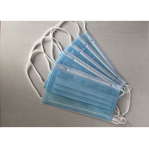 Quality Prevent Flu Hypoallergenic Surgical Face Masks ISO / TUV / N95 approved for sale