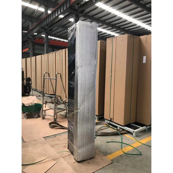 ISO Certificate 2200mm Height Gold Safety Lockers For Office