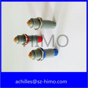 Push Pull High Quality Pag 2pin Lemo Plastic Connector (PAG. 1P. 302) For Sp02