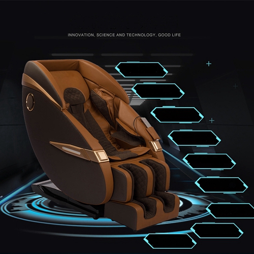 BN Automatic Massage Chair Multifunctional Body Cervical Vertebra Sofa Massage Chair Electric SL Track Massage Chair