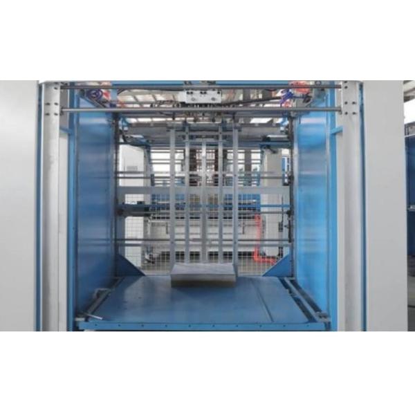 Servo Type 5 Ply Automatic Corrugated Board Flute Laminating Machine 3 In 1 SFC2200 Flute Lamination Machine