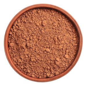 Dark Brown Sweet Alkalised Cocoa Powder Ghana Chocolate Raw Material