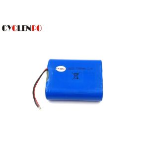 3 Volt Rechargeable Lithium Ion Battery , Rechargeable 18650 Battery Pack