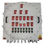 220V ATEX Explosion Proof Illumination Power Distribution Panels Corrosion Proof