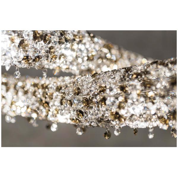 Art Light Luxury Crystal Chandelier For Living Room Restaurant Hotel Lobby