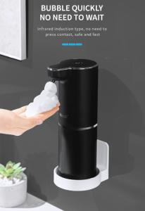 Quality 300ML Automatic Touchless Foam Soap Dispenser Rechargeable For Home for sale