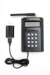 Wireless call system equipment small transmitter keyboard and waterproof wrist