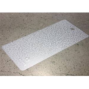 Silver Gray Metallic Powder Coat Chemicals Resistance Special Texture Finish