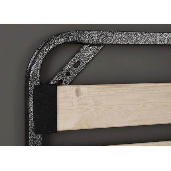 59 Inch Ottoman Bed Mechanism With Lifter , Black Double Ottoman Bed Frame