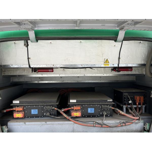 LHD Used Electric Bus 200kw Power 48 Seats Tourist Bus Second Hand