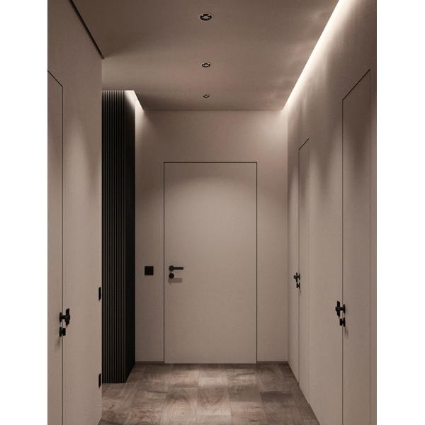 20 Watts 220V Cri 80 Ceiling Mounted LED Grille Downlight