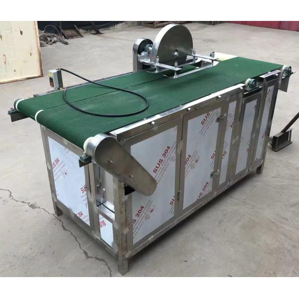 Stainless Steel Fish Fillet Cutting Machine Enema Sausage Production Line