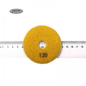 Quality 3 Electroplated Granite Grinding Diamond Polishing Discs for sale