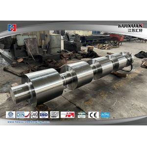 China Marine Diesel Engine Air Compressor Alloy Steel Crankshaft on sale