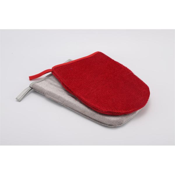 Lint Mitt Double-Sided Pet Hair Pick-Up Magic Reusable Cat Dog Hair Remover Self Cleaning Removal Glove