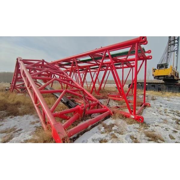 Large Sy Crawler Crane 650 Tons of Construction Machinery for Sale