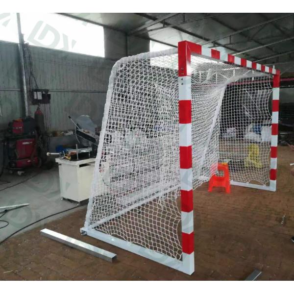 2 X 3m Movable Soccer Goals Steel Backyard Training Equipment