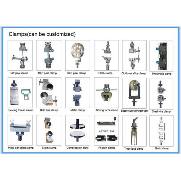 Digital Display Metal Tensile Strength Test Equipment Imported High Accuracy Sensor