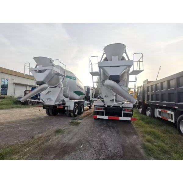 2022 Year Used SHACMAN F3000 6*4 Mixer Truck In Good Condition