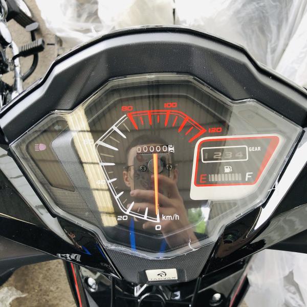 Red 50cc 125cc 110cc Cub Motorcycle Diesel Powered Motorbike OEM Brand