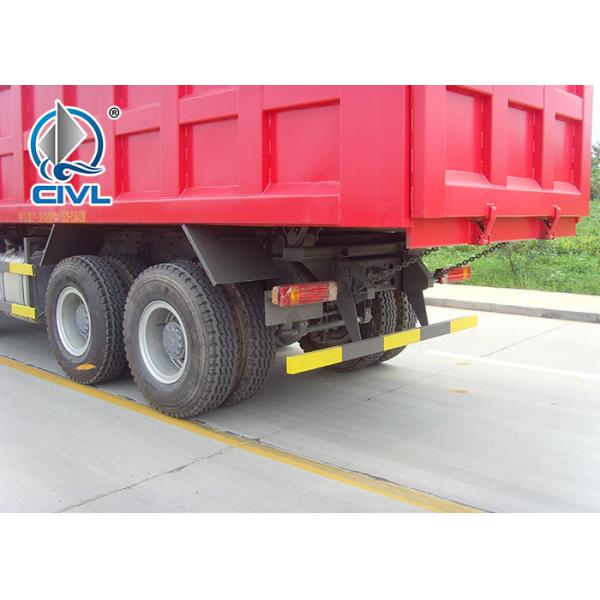 High Loading Capacity New Sinotruk Howo Dump Truck 371 HP 12 Wheels 50 Ton LHD