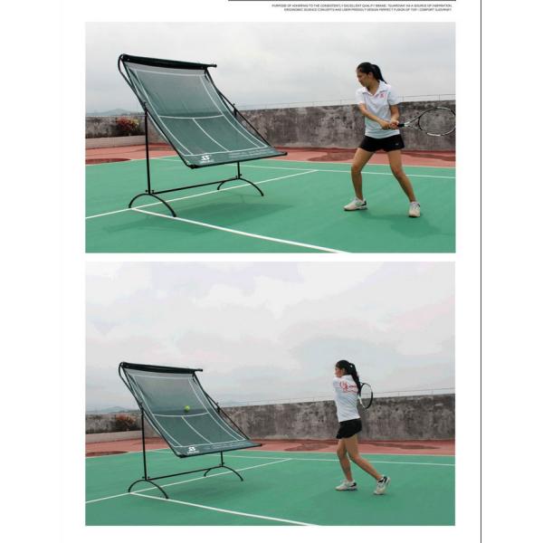 Siboasi D518 Portable Tennis Rebounder Wall Green For Kids