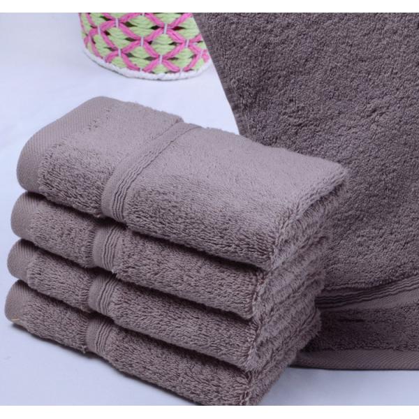 Luxury Home&Hotel Plain Dyded Pure Cotton Square Towel 14''*14'' 65g Face Towel Hand Towel
