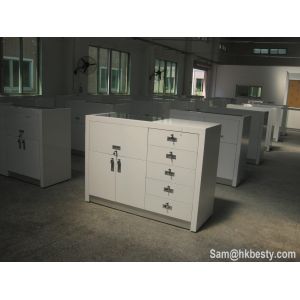 0.925 Sterling Silver Jewellery Display Showcase