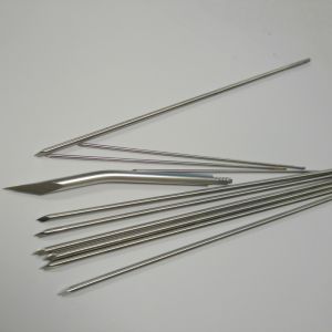 Medical Stainless Steel Needle Disposable With Double Edged Design