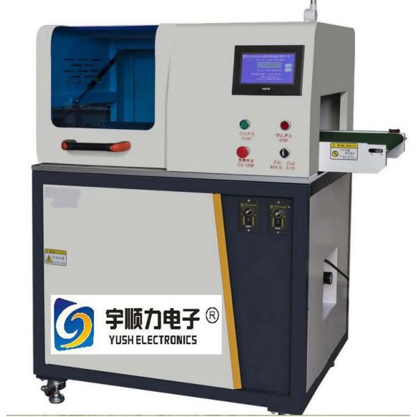 High Accuracy Automatic PCB Depaneling Machine Working Air Pressure 0.5-0.8MPA