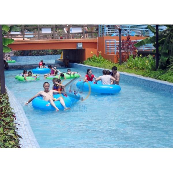 Family Water Push Lazy River Water Park Leisure River For Entertainment