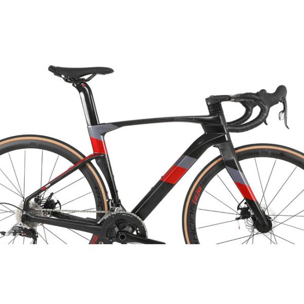 TWITTER factory carbon fiber road bike CYCLONE disc brake 700C