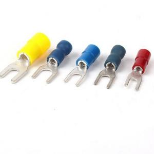 China Plating Tin Insulated Spade Fork Cable Lug Terminal Connector OEM on sale
