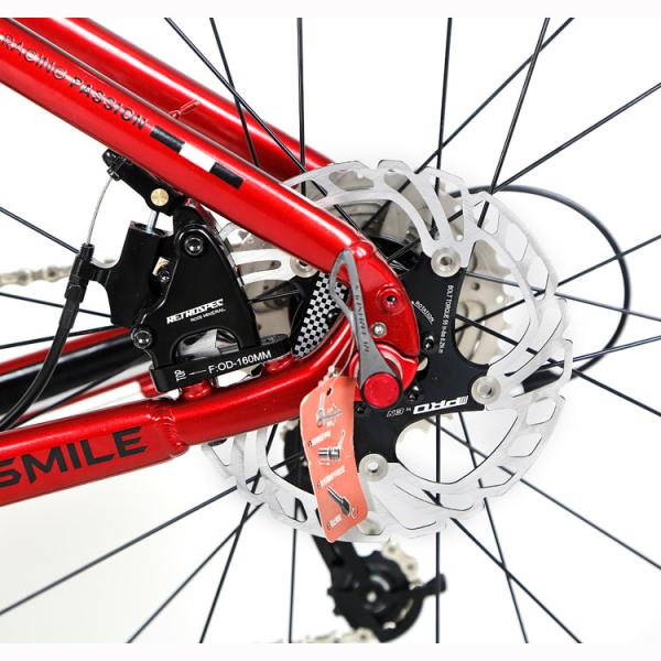 Aluminium AL7005 22 Speed Road Bike 700C With SRAM RIVAL Disc Brake